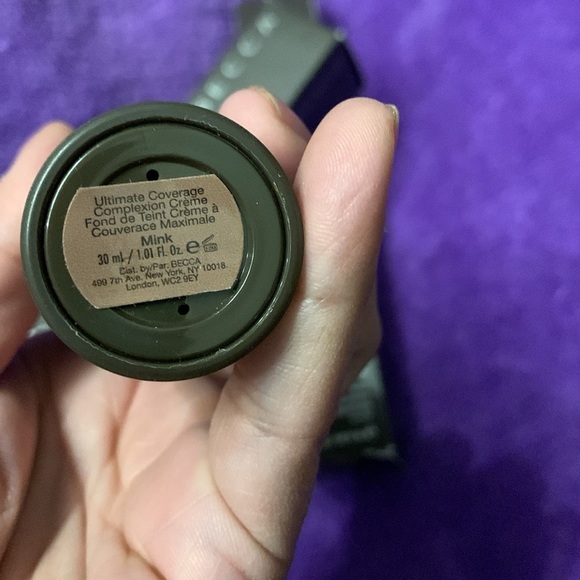 Becca Ultimate Coverage complexion crème in Mink. NIB. - Picture 3 of 3